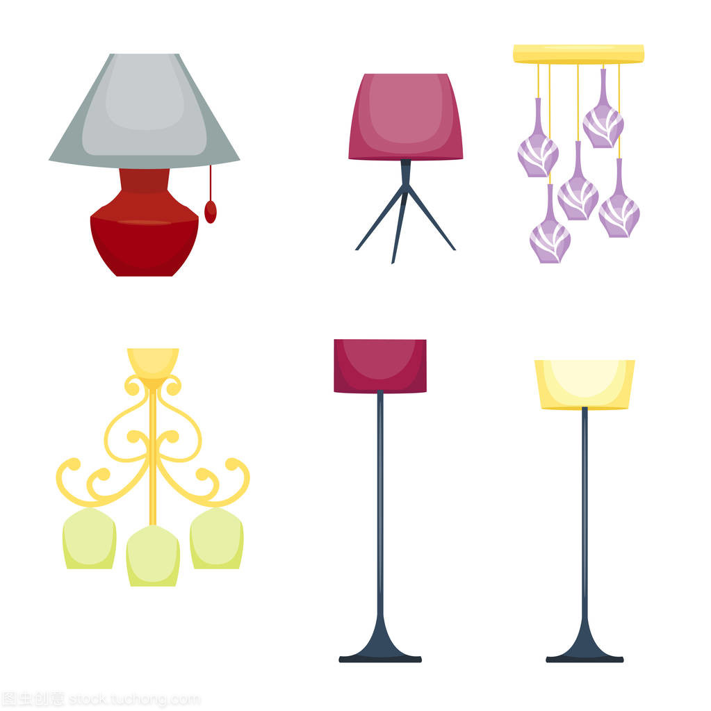 平板電燈與燈具技術概述及其電矢量圖示解析